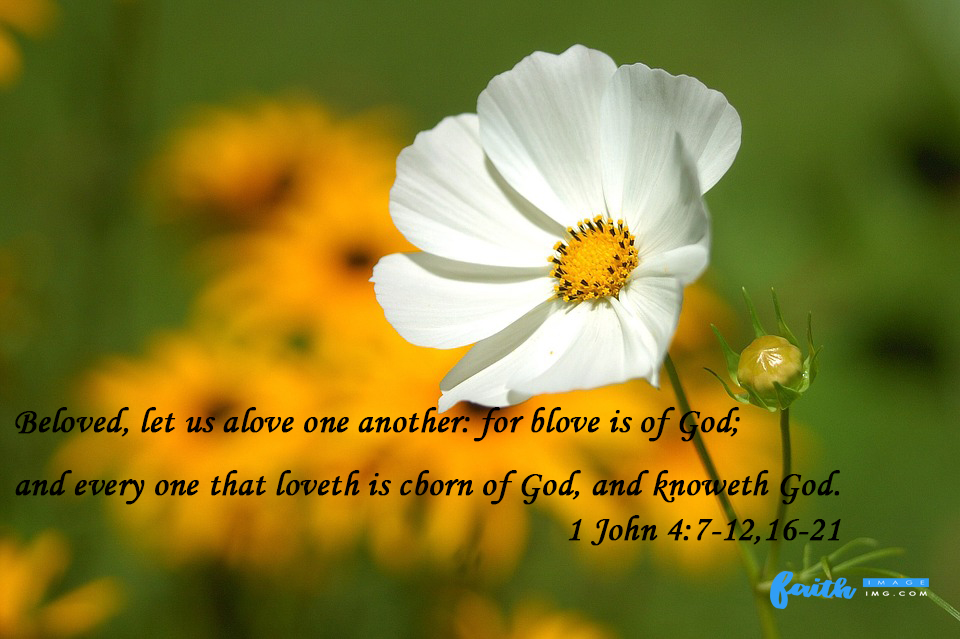 God's love – Faith Image