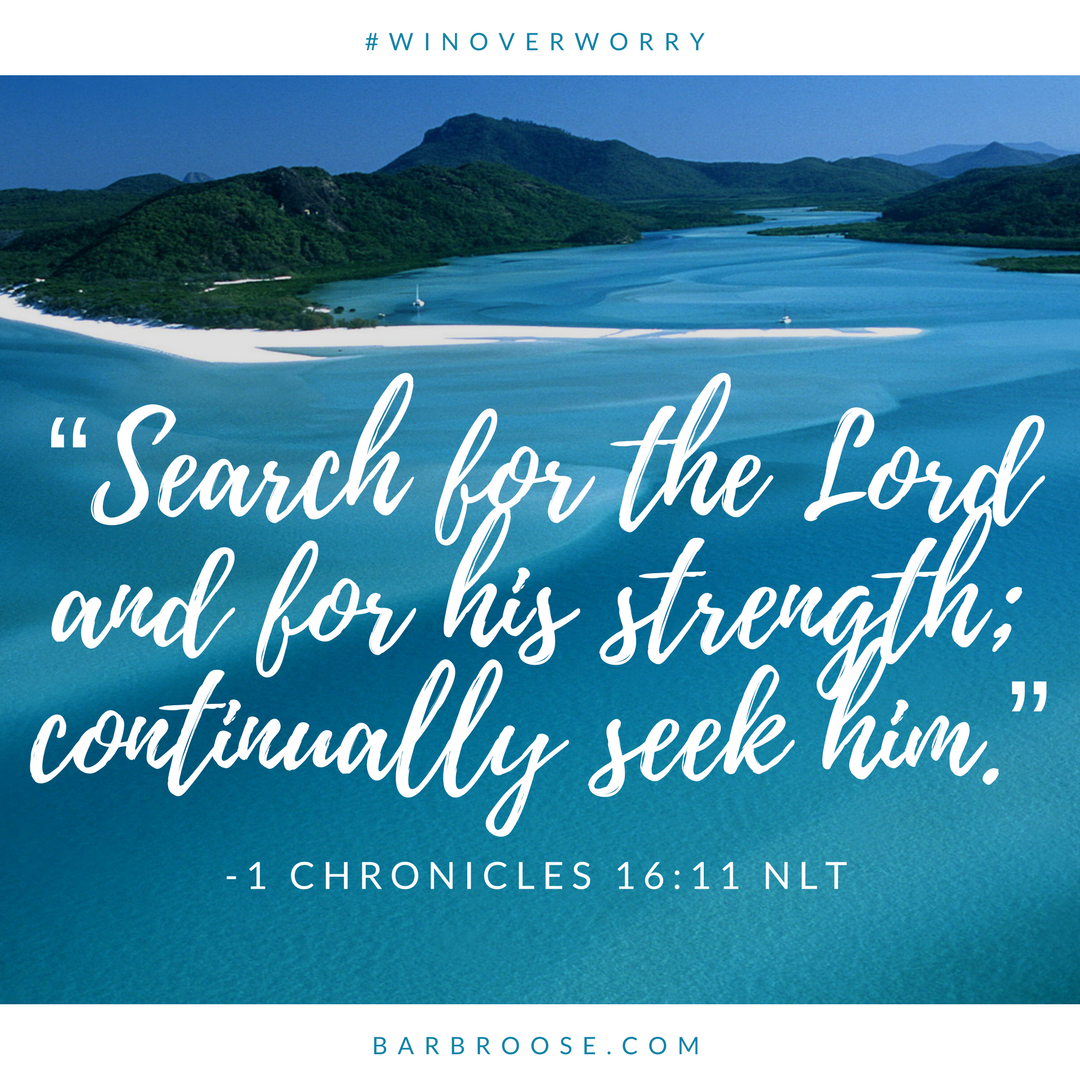 1 Chronicles 1611 Look To The Lord And His Strength Faith