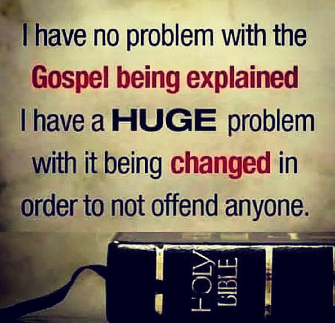 Gospel that changed