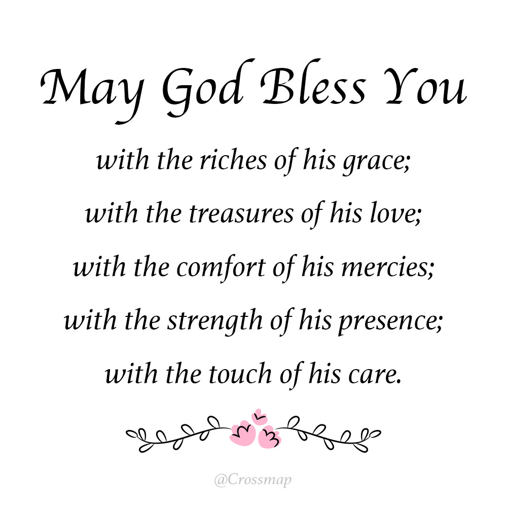 may-god-bless-you