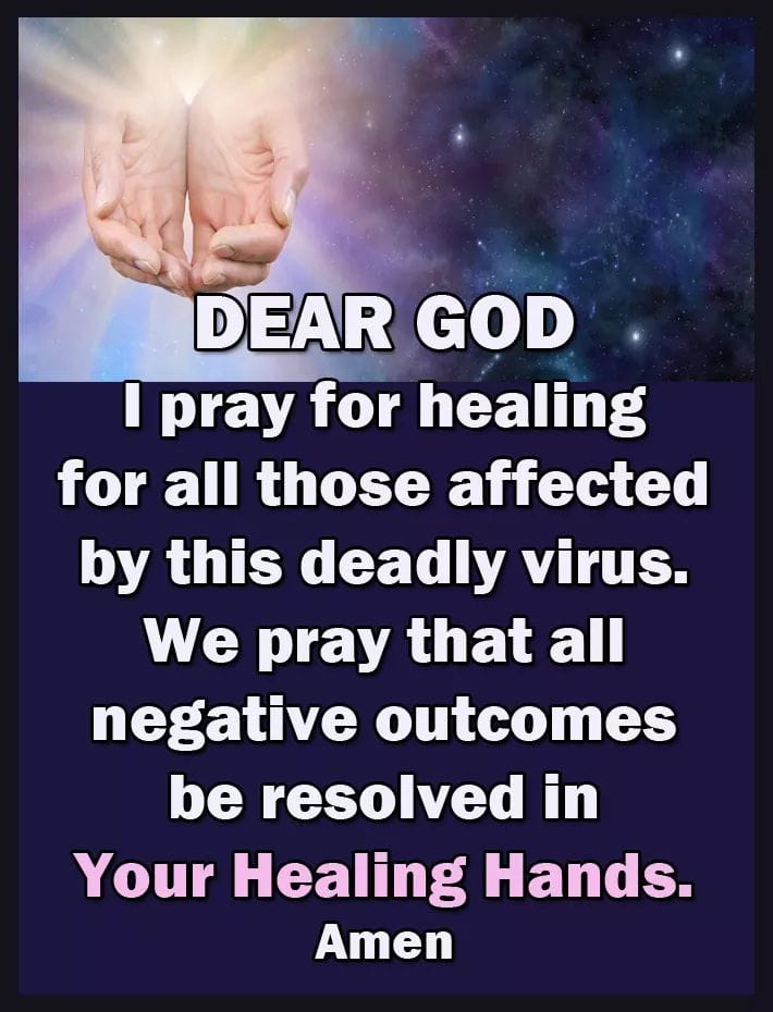 Prayer For Healing