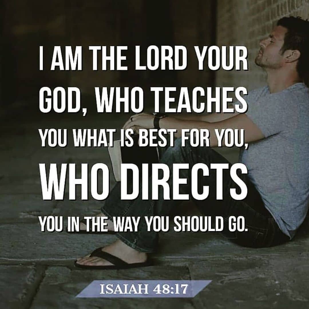 Isaiah 48 17