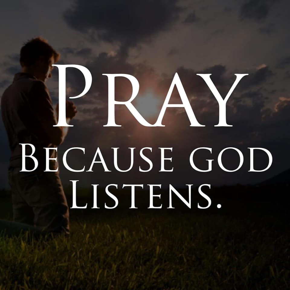 God listens