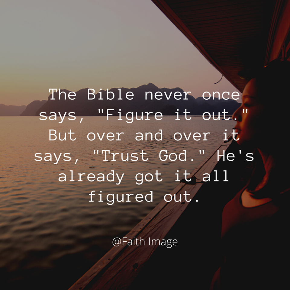 The Bible never once says