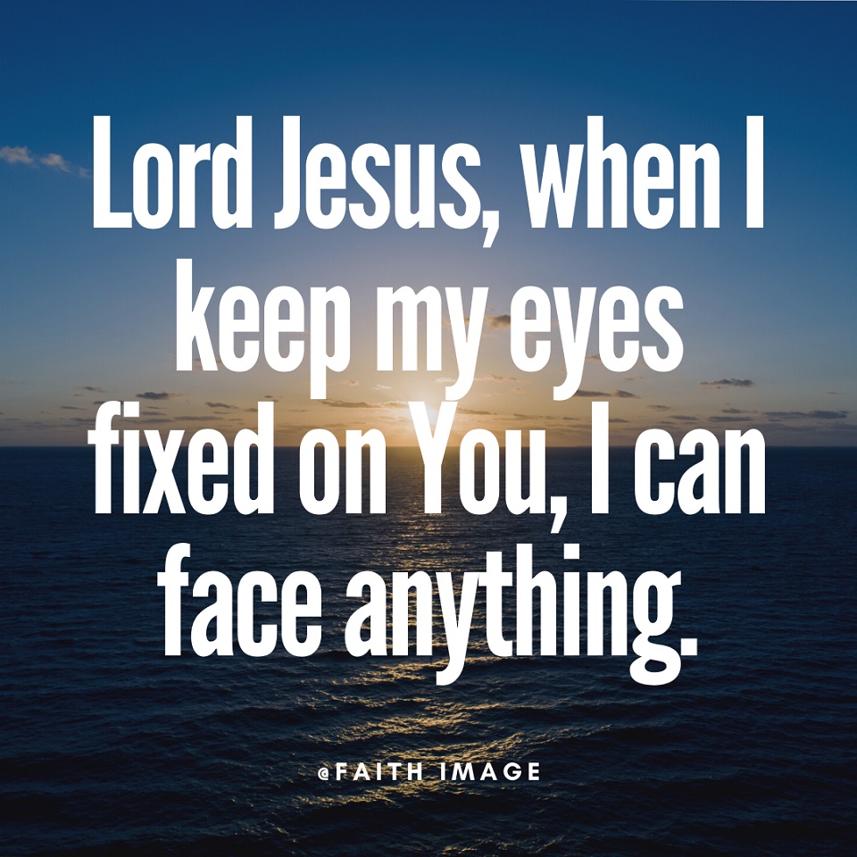 Fix Eyes On Jesus
