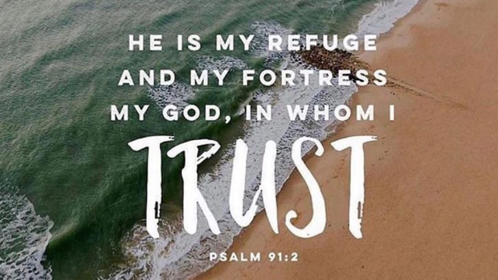 Just trust me – Faith Image