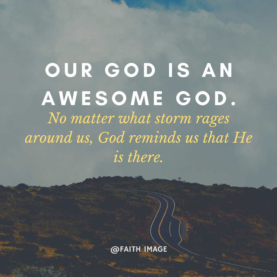 our-god-is-an-awesome-god-dunamai