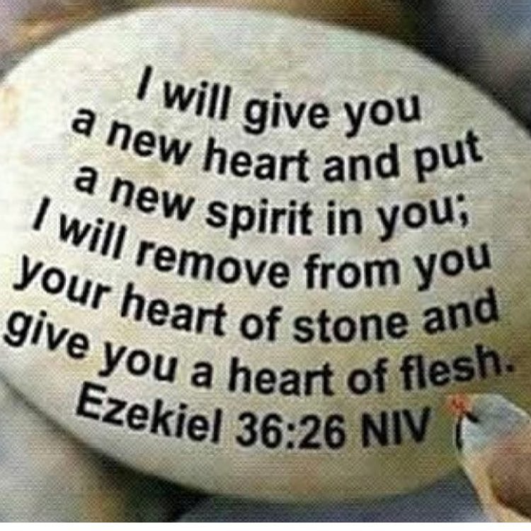 give me a new heart bible verse