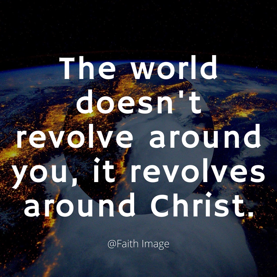 Revolve Around Christ
