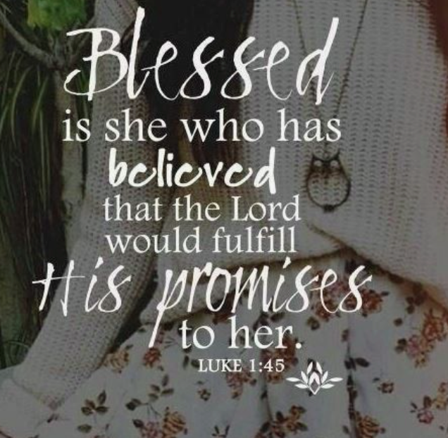 His promises to her