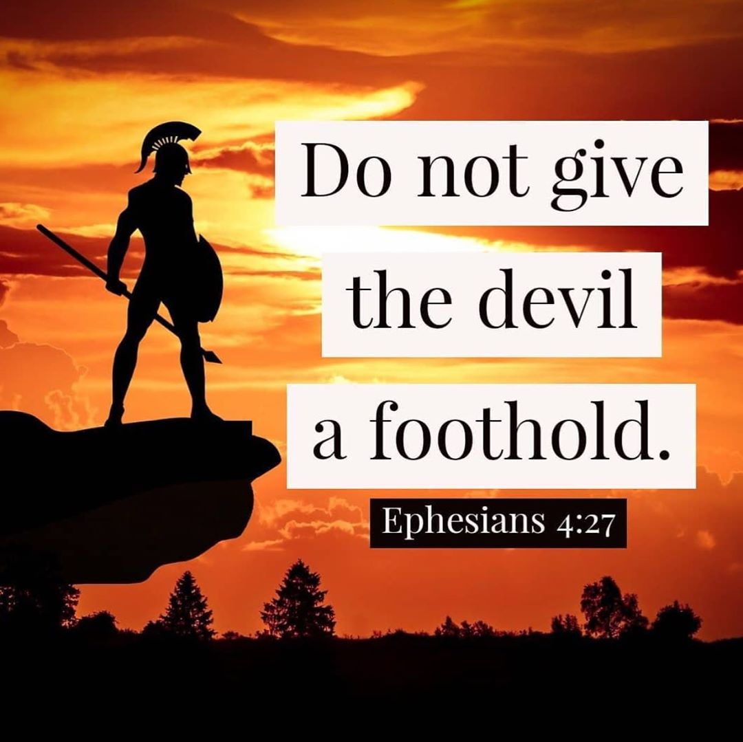 do-not-give-the-devil-a-foothold