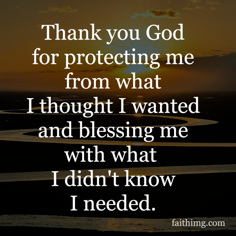 Thank You Father God
