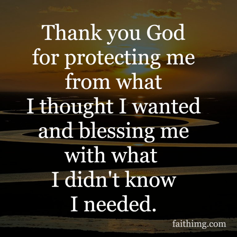 Thank You Father God