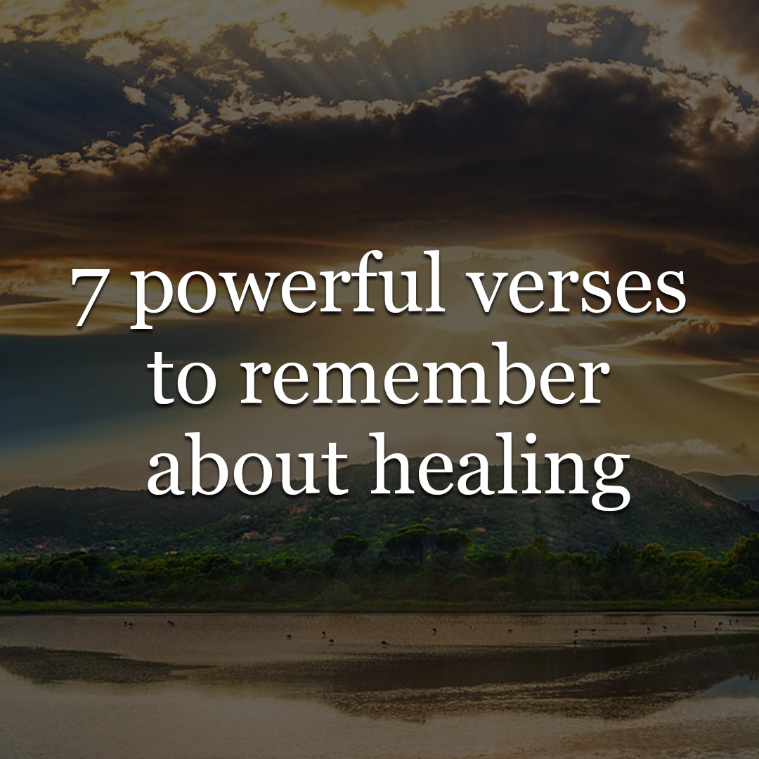 What Is The Most Powerful Healing Prayer In The Bible Verses