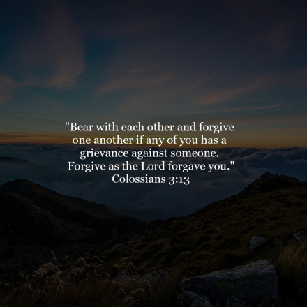 most powerful bible verse about forgiveness