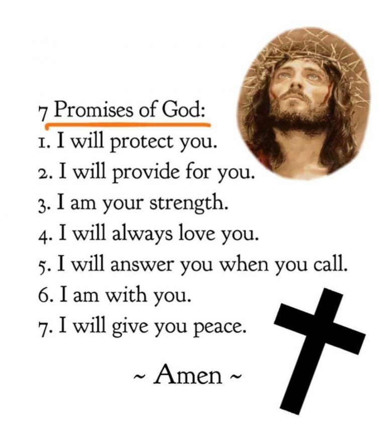 7 Promises of God