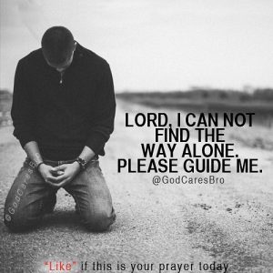 When in doubt, pray it out