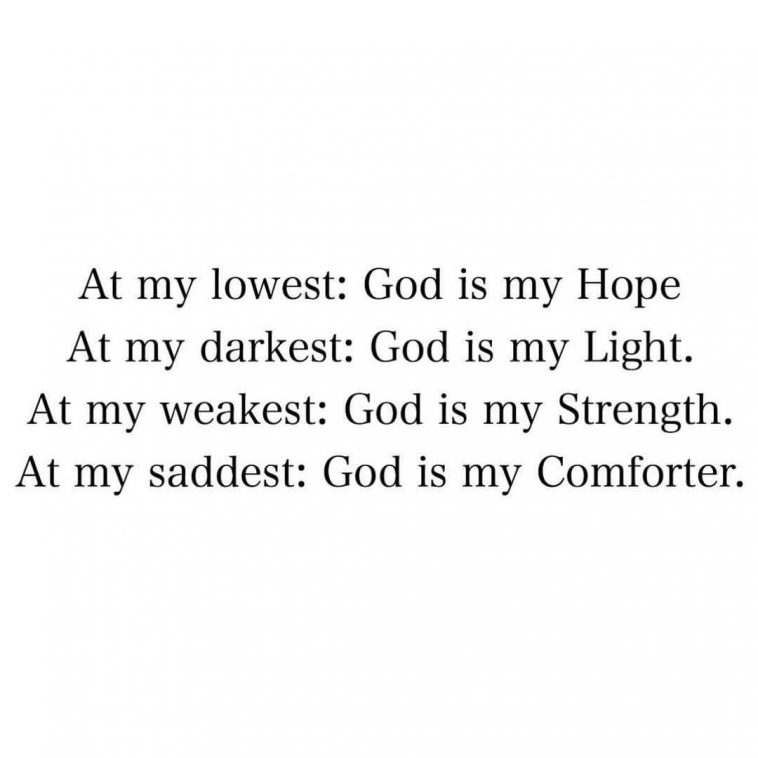 God, I'm on my knees again. God, I'm begging please again. I need you ...