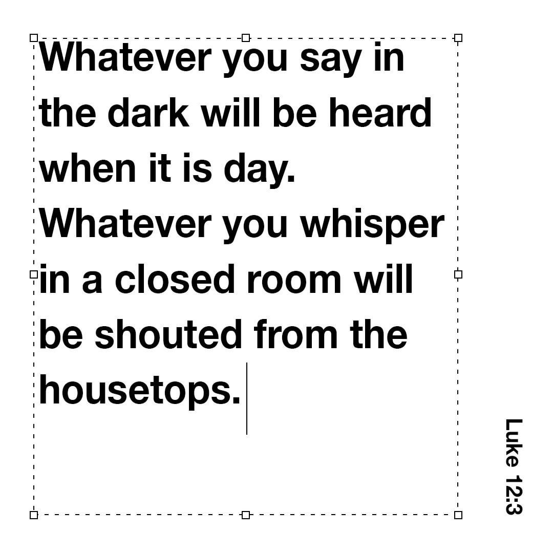 whatever-you-say-in-the-dark-will-be-heard-when-it-is-day-whatever-you