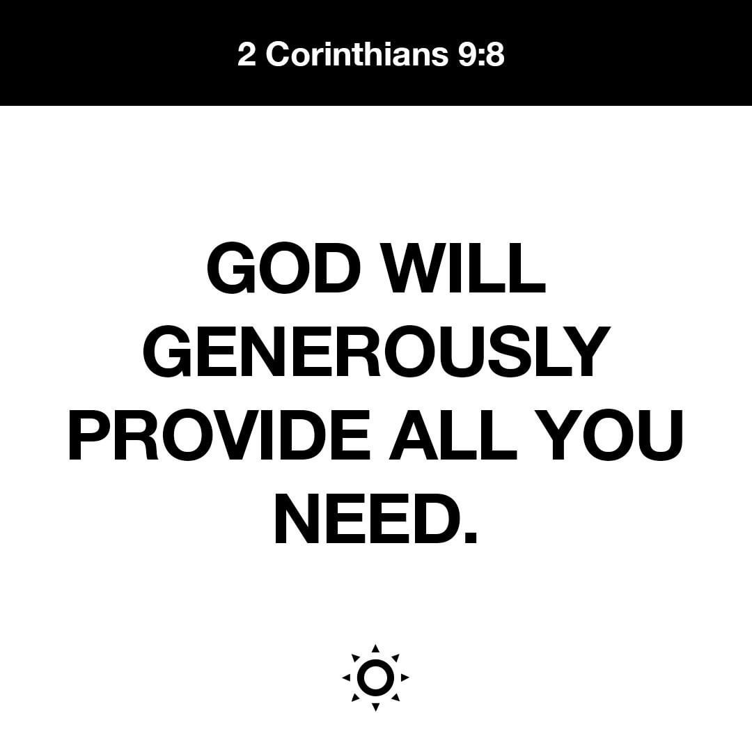 and-god-will-generously-provide-all-you-need-then-you-will-always-have