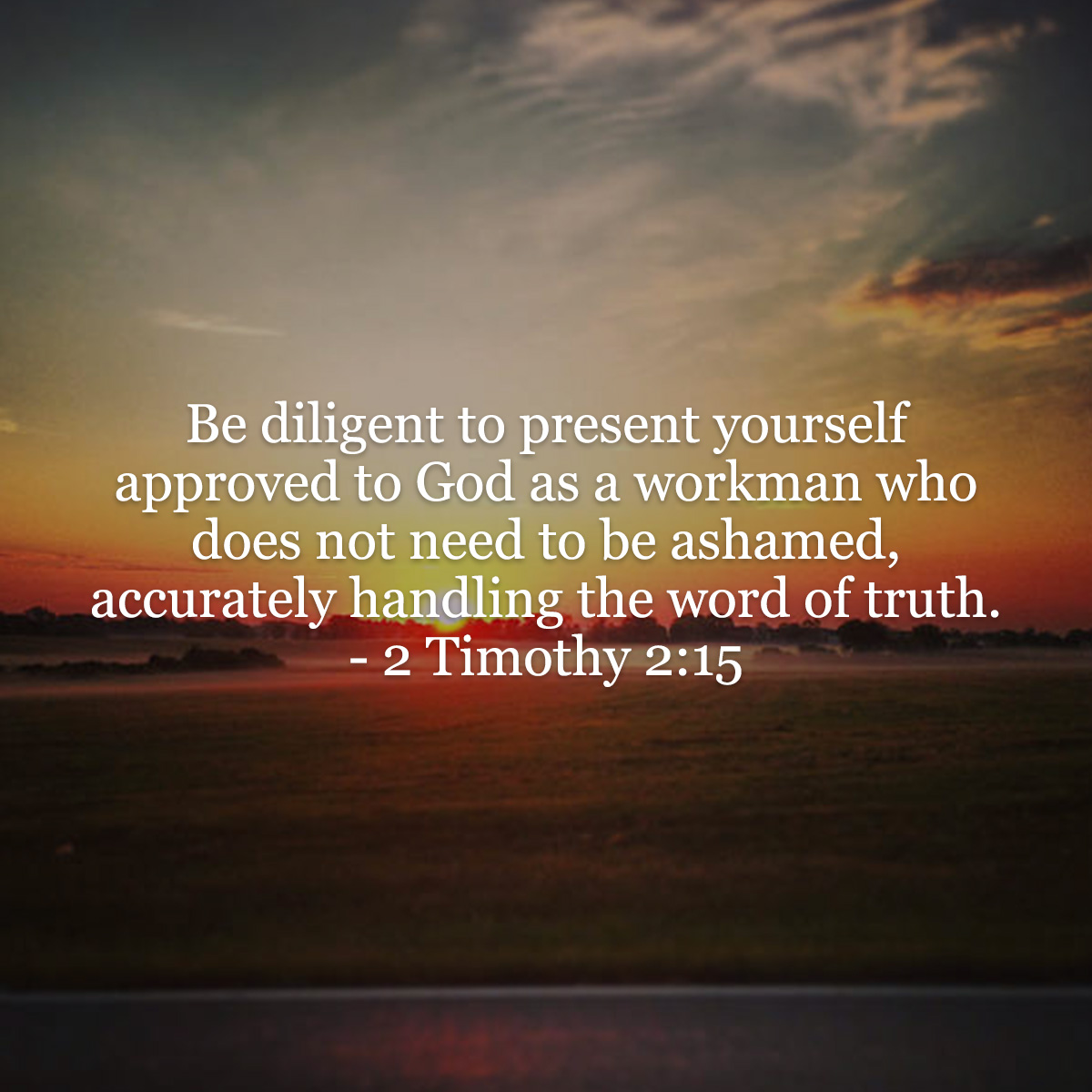 2 Timothy 2 15