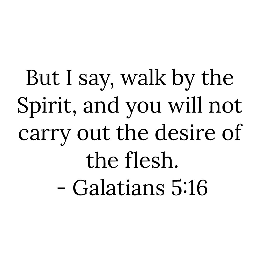 galatians 5 vs 16 21