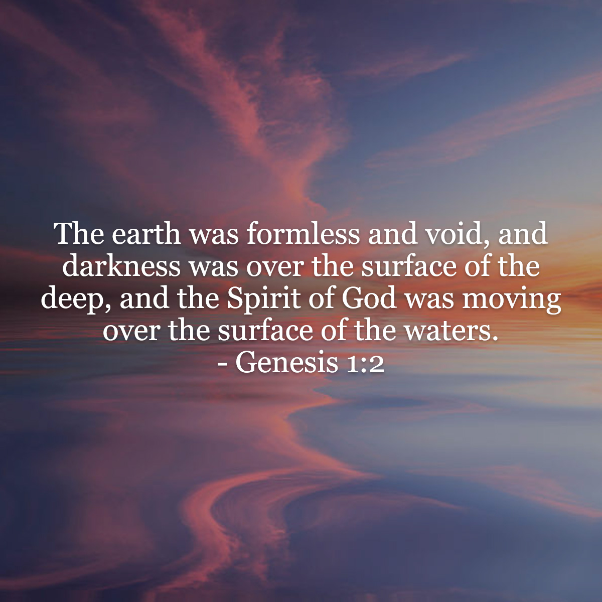 Genesis 1 2