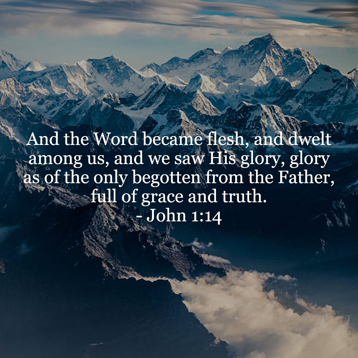 John 1 14