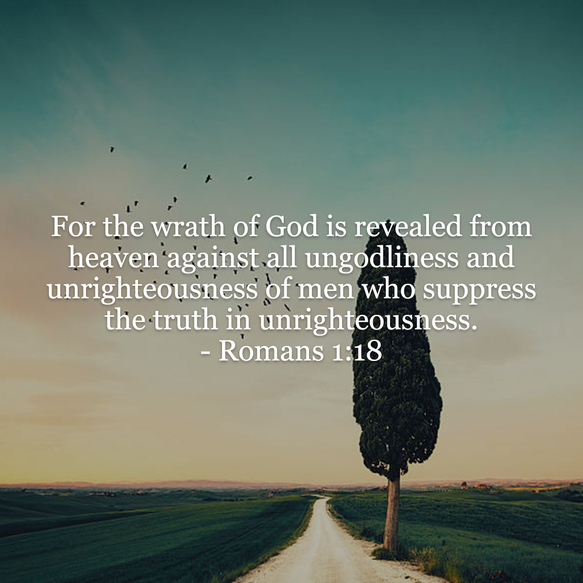 Romans 1 18