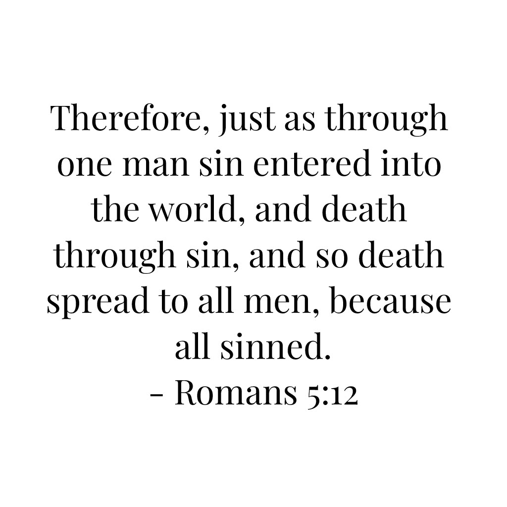 romans 5 v 12 19