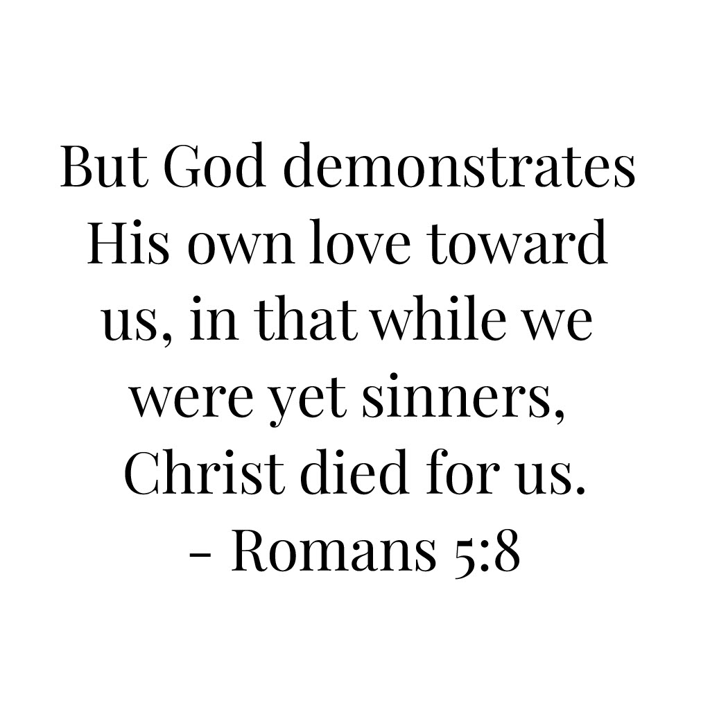 romans 5 vs 8 meaning