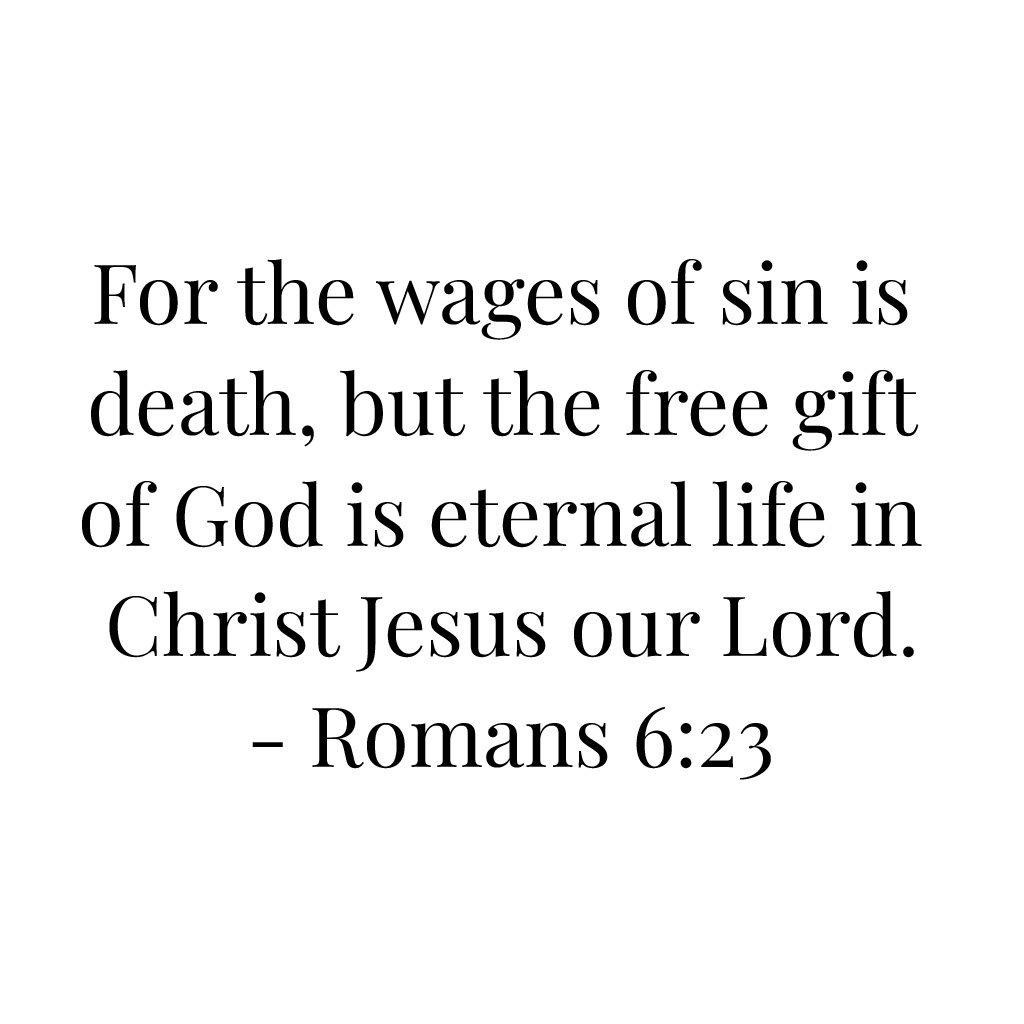 Romans 6v23