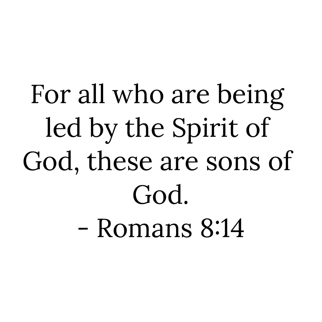 romans 8 14 21 tagalog