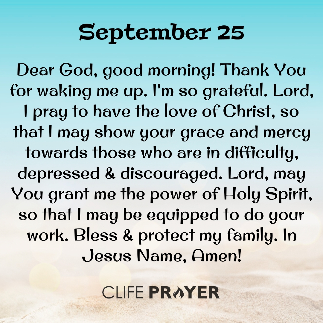 I Pray To Have The Love Of Christ CLife Prayer