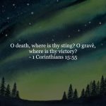 1 Corinthians 15v55