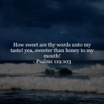 Psalms 119v103