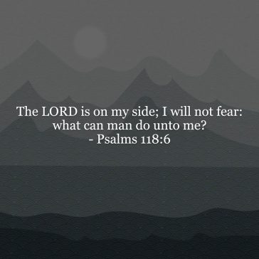 Psalms 118v6