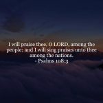 Psalms 108v3