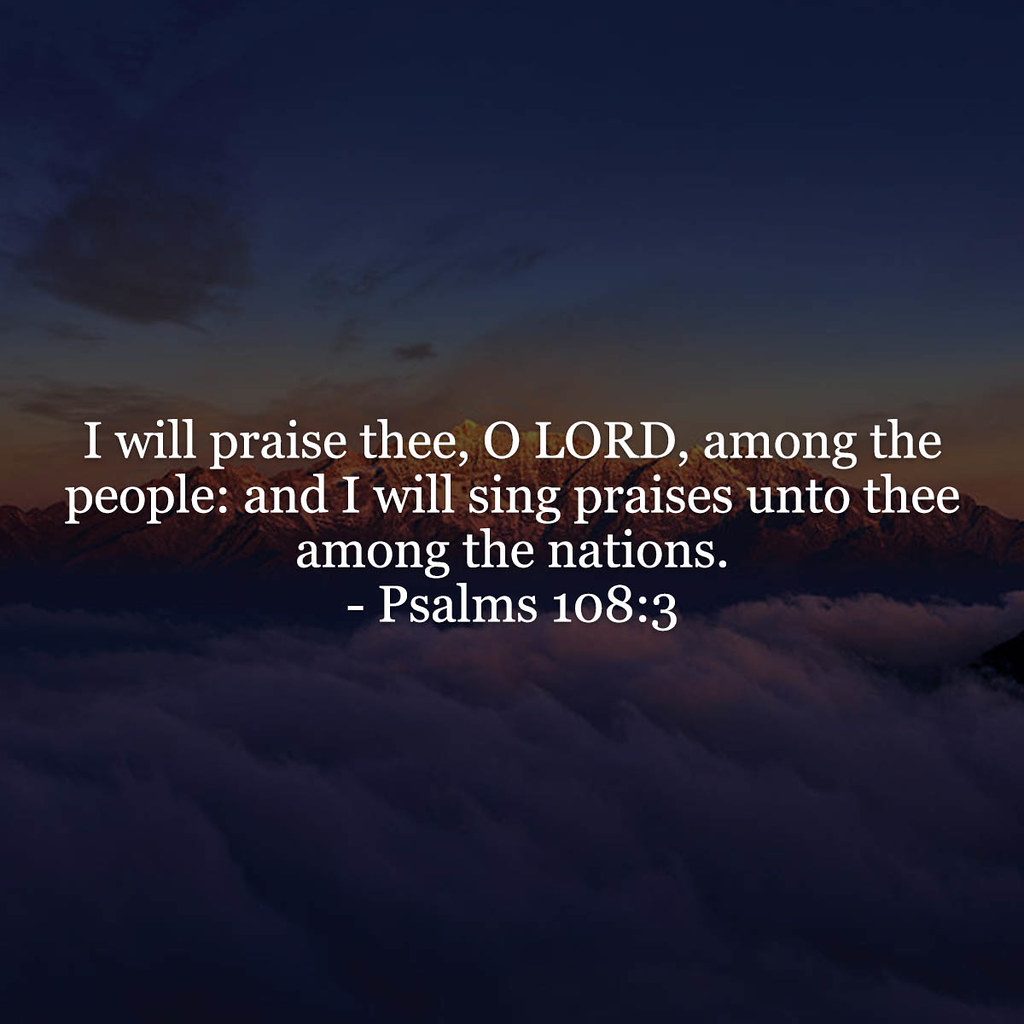 Psalms 108v3