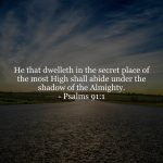 Psalms 91v1