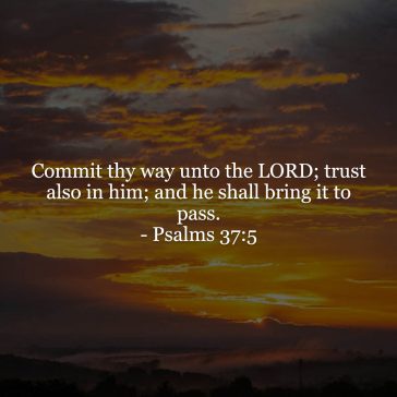 Psalms 37v5