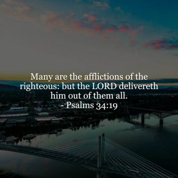 Psalms 34v19