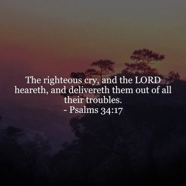 Psalms 34v17