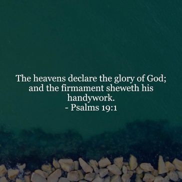 Psalms 19v1