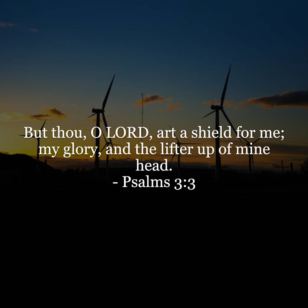 Psalms 3v3