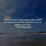 Proverbs 16v7