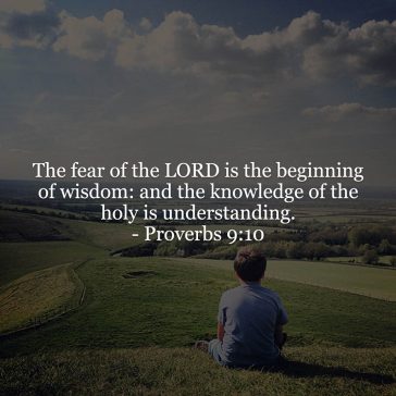 Proverbs 9v10