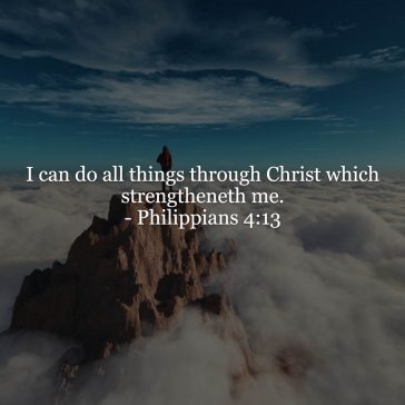 Philippians 4v13