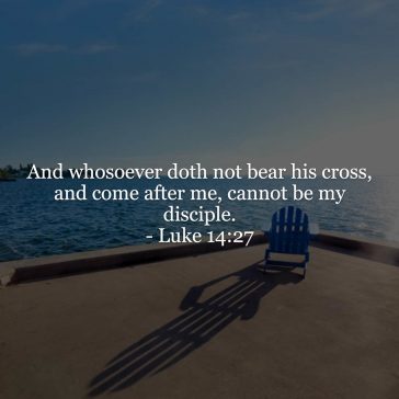 Luke 14v27