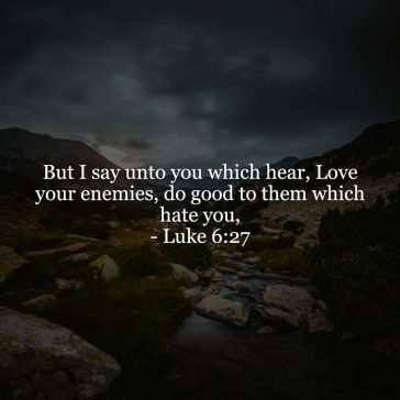 Luke 6v27